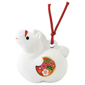 干支 午 置物 馬 うま 2026年/ 開運宝寿午福鈴 /粗品 販促 景品 縁起 町内会 敬老会 神社 寺社 年末 年始 家庭用 業務用