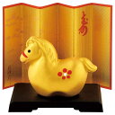 干支 午 置物 馬 うま 2026年/ 開運金彩福午 /粗品 販促 景品 縁起 町内会 敬老会 神社 寺社 年末 年始 家庭用 業務用