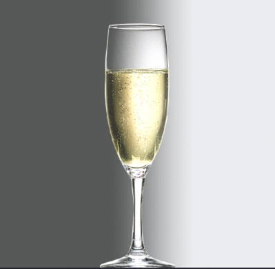 ボルミオリロッコ社のオシャレなシャンパングラス 1個から購入可能 シャンパン ワイン グラス ディアマンテ フルート 190cc レストラン バー 業務用 ガラス 家庭用 お酒 ジュース パーティー おもてなし おしゃれ