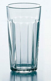 グラス コップ タンブラー/ Libbey（リビー）パネルタンブラー 592cc /業務用 家庭用 お酒 ビール ジュース カクテル デザイン おしゃれ おもてなし