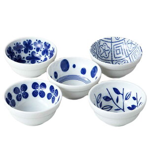 ラッピング無料 ギフト/ 五草花だるま 小鉢揃 /贈り物 プレゼント 敬老の日 新築祝い 引き出物 母の日 父の日