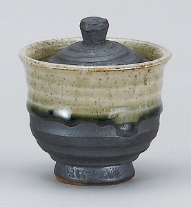 茶碗蒸し 陶器/ 錆小吸碗 /蒸し碗 ちゃわんむし碗 業務用