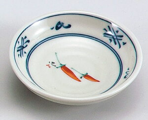 和食器 小皿 おしゃれ/ 古染からし3.0皿 /陶器 業務用 家庭用 small plate