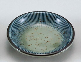 和食器 小皿 おしゃれ/ 益子十草玉渕3.0皿 /陶器 業務用 家庭用 small plate
