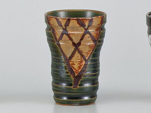 酒器 フリーカップ/ 綾織部ビール /ビール 日本酒 ノンアルコール 業務用 家庭用 ギフト プレゼント 贈り物 cup without handle