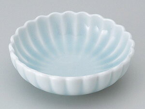 陶器 松花堂 小鉢 小皿/ 青白磁菊型鉢 /弁当 小鉢 豆皿 幕の内 業務用