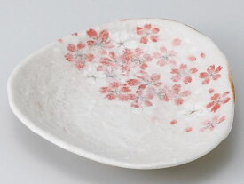 和食器 和皿 小皿 大皿 中皿/ 平安桜三角皿 /おしゃれ 陶器 業務用 家庭用 Japanese Plate