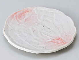 和食器 和皿 小皿 大皿 中皿/ 桜志野丸60皿 /おしゃれ 陶器 業務用 家庭用 Japanese Plate