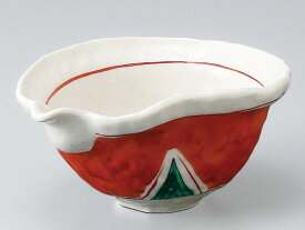 和食器 中鉢/ 赤絵片口小鉢 /陶器 業務用 家庭用 Medium Sized Bowl
