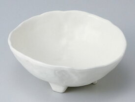 和食器 中鉢/ クリーム三ツ足小鉢 /陶器 業務用 家庭用 Medium Sized Bowl