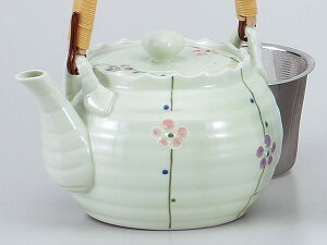 土瓶 どびん 急須 業務用 家庭用/ 梅六兵衛6号土瓶(アミ付) /お茶 日本茶 緑茶 ほうじ茶 玄米茶 業務用 公民館