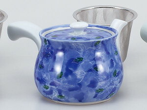 土瓶 どびん 急須 業務用 家庭用/ 濃牡丹大急須(アミ付) /お茶 日本茶 緑茶 ほうじ茶 玄米茶 業務用 公民館