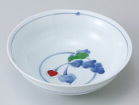 和食器 中鉢/ 錦かぶ煮物鉢 /陶器 業務用 家庭用 Medium Sized Bowl