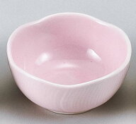 和食器 小付 珍味 小鉢/ カラー3.0小鉢（ピンク） /陶器 業務用 家庭用 Small Appetizer Bowl