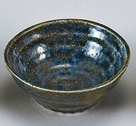 和食器 小付 珍味 小鉢/ アミ浜小付 紺 /陶器 業務用 家庭用 Small Appetizer Bowl