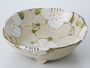 和食器 盛り込み鉢/ 格子花盛鉢 /大鉢 盛り鉢 盛り皿 大皿料理 業務用 Serving Bowl