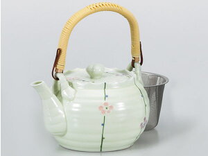 土瓶 どびん 急須 業務用 家庭用/ 梅六兵衛4号土瓶(アミ付) /お茶 日本茶 緑茶 ほうじ茶 玄米茶 業務用 公民館