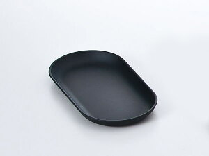 越前漆器/ 小判トレー盆 黒 /和食器