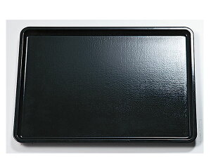 越前漆器/ 12.0 布目定食盆 黒 /和食器