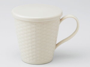 コーヒー カップ コップ会津漆器/ レンジカゴメ蓋付マグカップ 渕グリーン /和食器