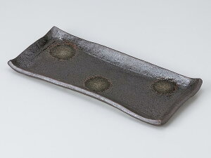 和食器 さんま皿/ 南蛮ぼかし 長皿 /長皿 30cm以上 業務用 Plate for Pacific Saury