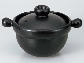 土鍋 ご飯炊き 直火/ 丸2.5合ごはん鍋 /業務用 家庭用 ガス使用