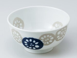 どんぶり 鉢 食器/ レンコン 大丼 紺 /お好み丼 ラーメン そば うどん 多用丼 業務用