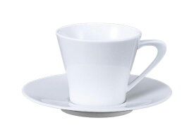 コーヒーカップ ソーサー/ ソレイユA型コーヒー碗皿 /碗皿 業務用 ホテル レストラン ホワイト シンプル
