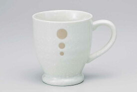 マグカップ おしゃれ/ 白マットドットマグ /業務用 家庭用 コーヒー カフェ ギフト プレゼント 贈り物