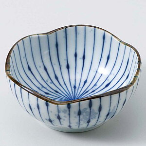 和食器 小鉢 小付/ 吹墨十草梅形3.0鉢 /珍味鉢 陶器 業務用 家庭用 Small sized Bowl