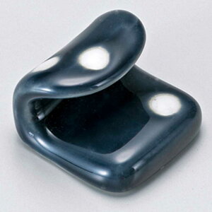 箸置き 和柄/ 水玉(紺)巻紙箸置 /業務用 家庭用 カトラリー 食卓