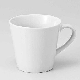 マグカップ シンプル ホワイト/ 白三角マグ /コーヒー ホットミルク ココア 贈り物 プレゼント