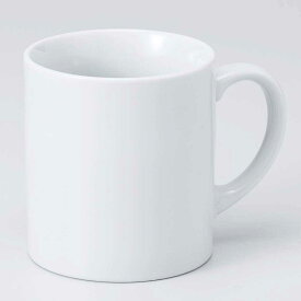 マグカップ シンプル ホワイト/ 白切立小マグ /コーヒー ホットミルク ココア 贈り物 プレゼント