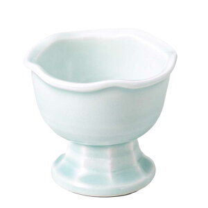 食器 小鉢 小さい ミニ 小付 こづけ/ 青白磁梅型高台珍味 /珍味 業務用 家庭用 Small sized Bowl