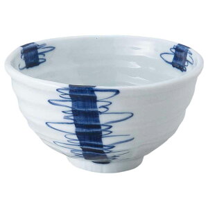 どんぶり 丼 うどん鉢 そば丼 ラーメン丼 和風/ つる巻十草変型丼(小) /家庭用 業務用