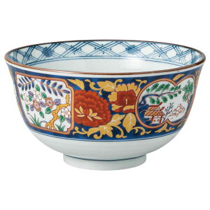 どんぶり 丼 うどん鉢 そば丼 ラーメン丼 和風/ 金彩牡丹 反5.2多用丼 /家庭用 業務用