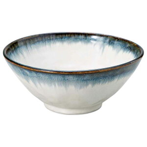 どんぶり 丼 うどん鉢 そば丼 ラーメン丼 和風/ オーロラ 手捻り6.3丼 /家庭用 業務用