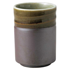 食器 湯呑み ゆのみ おしゃれ/ 削り小湯呑赤土マット口流し /陶器 おしゃれ ギフト プレゼント 贈り物 カフェ