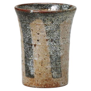 酒器 フリーカップ / ミドルカップ 黒砂兵十草 /ビール 日本酒 ノンアルコール 業務用 家庭用 ギフト プレゼント 贈り物 cup without handle