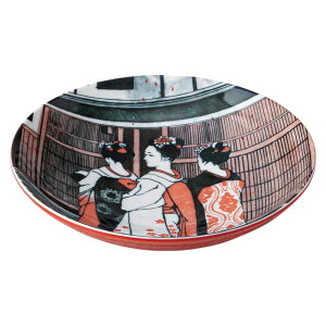 和食器 大皿 麺皿/ 舞妓 7.0盛皿 /メインディッシュ 和風パスタ 冷やしうどん 冷やし中華 冷やしそば 業務用 家庭用 家族分購入推奨 Noodle Plate