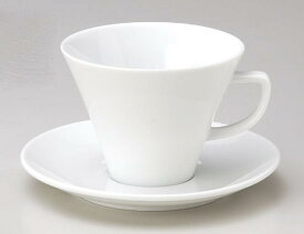 白磁 レストラン 碗皿/ スプラウト コーヒーソーサー ※カップ別売り /洋食器 業務用