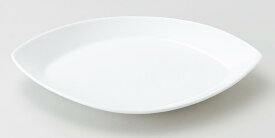 白磁 洋食器 大皿/ スプラウト 31.5cmプラター /業務用 レストラン