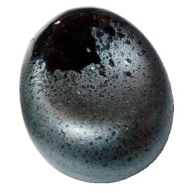 箸置き そら豆型/ 土物風箸置き 黒 /業務用