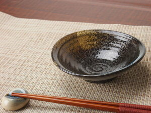 食器 小鉢 かっこいい 玄人好み/ 刷毛巻 たわみ4.0鉢 /業務用