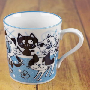 ネコ マグカップ 陶器の通販 価格比較 価格 Com