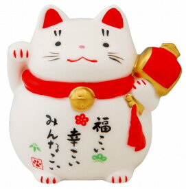 ニャンコ招き猫福槌持ち
