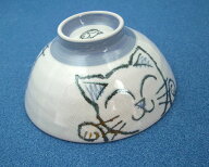 茶碗 ねこ 猫 やんちゃ/ いたずら ネコ茶碗 毛料 /ちゃわん 家庭用 日常使い 猫グッズ