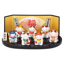 楽天市場】七福神セット 置物の通販