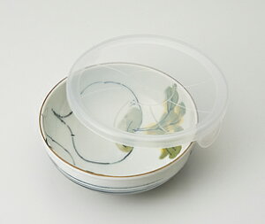 レンジパック 食器 蓋付き フタ付き 中 鉢 ボウル/ ノンラップ中鉢 野菜かぶ /保存 鉢 うつわ 漬物 作り置き 常備菜 日本製 和食器 おしゃれ