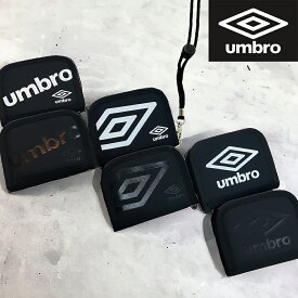 【お買い物マラソンクーポン対象】umbro エンブレム 財布 アンブロ 札入れ アンブロ財布 首掛け シンプル カード収納 メンズ レディース スポーツ 子供 キッズ 通学 部活 通勤 おしゃれ プレゼント